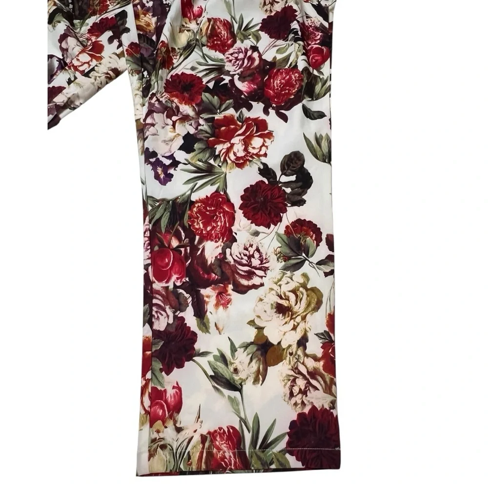 Disney Alice Through The Looking Glass G by Giuliana floral print pants women’s